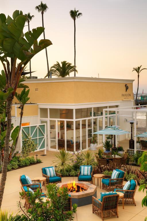 Pavilion Hotel Avalon Dış mekan fotoğraf
